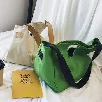 The new fashion Korean version can be used as a versatile one-shoulder bag with foreign air cross-body canvas bag
The new fashion Korean version can be used as a versatile one-shoulder bag with foreign air cross-body canvas bag
