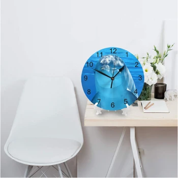 25CM Round Wall Clock Numeral Digital Dial Mute Silent Non-Ticking Marine life Battery Operated Clocks for Home Living Room 
25CM Round Wall Clock Numeral Digital Dial Mute Silent Non-Ticking Marine life Battery Operated Clocks for Home Living Room