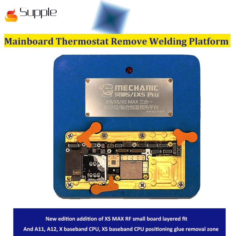 Multifunction For iPhone X XS XS MAX motherboard layering thermostat Remove Welding Platform Demolition Rework Station Heater
Multifunction For iPhone X XS XS MAX motherboard layering thermostat Remove Welding Platform Demolition Rework Station Heater