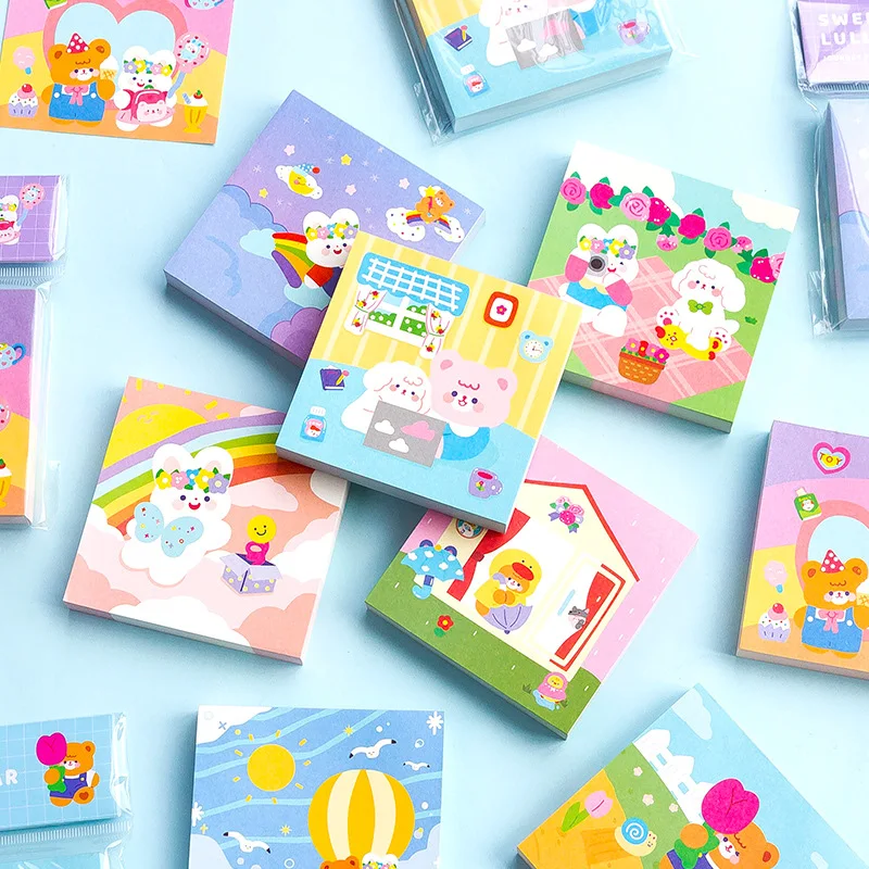 100pcs Memo Pads Sticky Notes Jinya environment series Junk Journal Notepad diary Scrapbooking Stickers Office School
100pcs Memo Pads Sticky Notes Jinya environment series Junk Journal Notepad diary Scrapbooking Stickers Office School