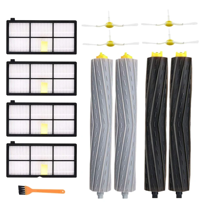 Hepa Filters Brushes Replacement Parts Kit For Irobot Roomba 980 990 900 896 886 870 865 866 800 Accessories Kit
Hepa Filters Brushes Replacement Parts Kit For Irobot Roomba 980 990 900 896 886 870 865 866 800 Accessories Kit