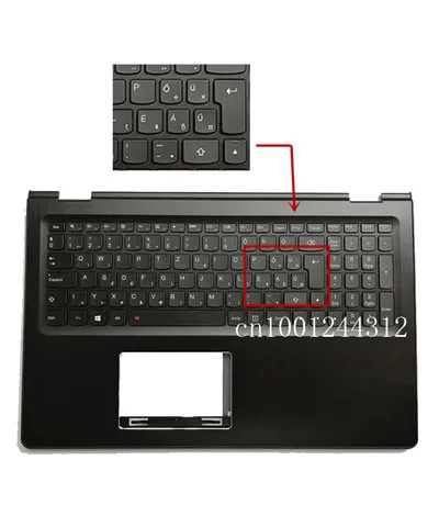 New Original for Lenovo Flex 3 15 1570 1580 YOGA 500-15 Palmrest Upper Case C Cover &Keyboard
New Original for Lenovo Flex 3 15 1570 1580 YOGA 500-15 Palmrest Upper Case C Cover &Keyboard