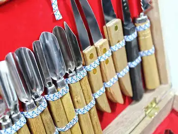 80pcs/ Set Carving Tools Decorators Fruit Vegetable Garnishing Cutting Engraving Peelers Cutters Tool Sets SNO88 
80pcs/ Set Carving Tools Decorators Fruit Vegetable Garnishing Cutting Engraving Peelers Cutters Tool Sets SNO88
