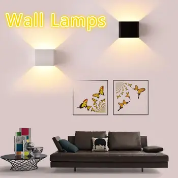 6W LED Aluminium Wall Light Waterproof Outdoor Indoor Led Wall Lamp Adjustable LED Lamp Bedroom Bedside Lights Wall Home Decor
6W LED Aluminium Wall Light Waterproof Outdoor Indoor Led Wall Lamp Adjustable LED Lamp Bedroom Bedside Lights Wall Home Decor