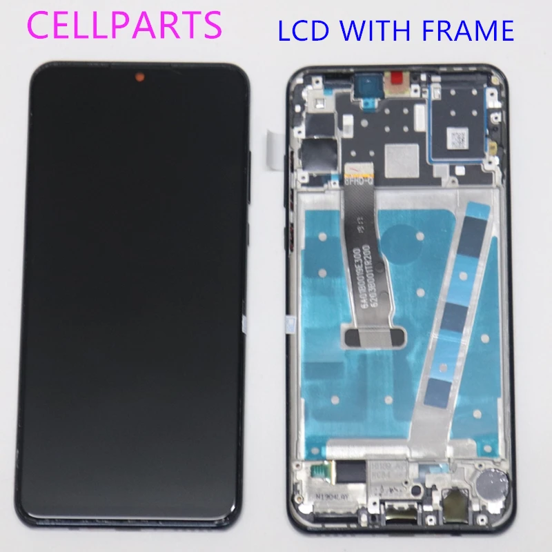 CELLPARTS screen For Huawei P30 lite LCD With Frame Display Touch Screen Digitizer For HUAWEI NOVA 4E LCD Display MAR-LX1 LX2
CELLPARTS screen For Huawei P30 lite LCD With Frame Display Touch Screen Digitizer For HUAWEI NOVA 4E LCD Display MAR-LX1 LX2