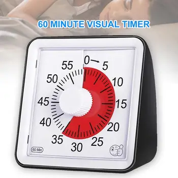 60 Minutes Visual Analog Timer Silent Countdown Clock Time Management Tool For Kids Adults Safe Durable Home Use
60 Minutes Visual Analog Timer Silent Countdown Clock Time Management Tool For Kids Adults Safe Durable Home Use