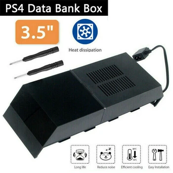 3.5"Extra Data Bank Hard Drive External Storage Box Game Expands Internal Memory Capacity For Sony Playstation 4 Game Accessorie
3.5"Extra Data Bank Hard Drive External Storage Box Game Expands Internal Memory Capacity For Sony Playstation 4 Game Accessorie