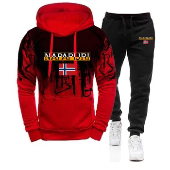 2 Pieces Sets Tracksuit Men Hooded Sweatshirt+pants Pullover Hoodie Sportwear Suit Ropa Hombre Casual Men Clothes Size 4XL
2 Pieces Sets Tracksuit Men Hooded Sweatshirt+pants Pullover Hoodie Sportwear Suit Ropa Hombre Casual Men Clothes Size 4XL