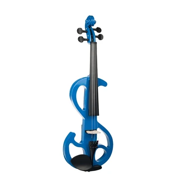 Naomi Violin Full Size 4/4 Solid Wood Electric Violin Basswood Body Ebony Fingerboard Pegs with Violin Accessories Lake Blue
Naomi Violin Full Size 4/4 Solid Wood Electric Violin Basswood Body Ebony Fingerboard Pegs with Violin Accessories Lake Blue