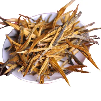 Wholesale Yunnan Yunnan Black Tea 2020 Fengqing Golden Needle Honey Fragrant Golden Bud Tea 500G Tea in Bulk 
Wholesale Yunnan Yunnan Black Tea 2020 Fengqing Golden Needle Honey Fragrant Golden Bud Tea 500G Tea in Bulk