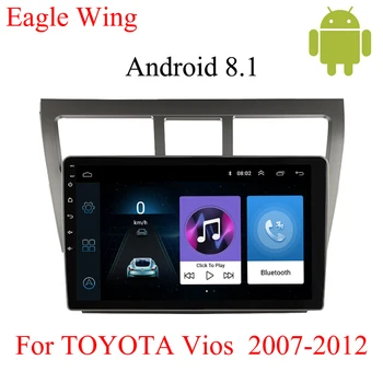 Android 8.1 car dvd GPS multimedia player For Toyota Vios yaris 2007-2012 car radio navigator player supports Bluetooth stereo
Android 8.1 car dvd GPS multimedia player For Toyota Vios yaris 2007-2012 car radio navigator player supports Bluetooth stereo
