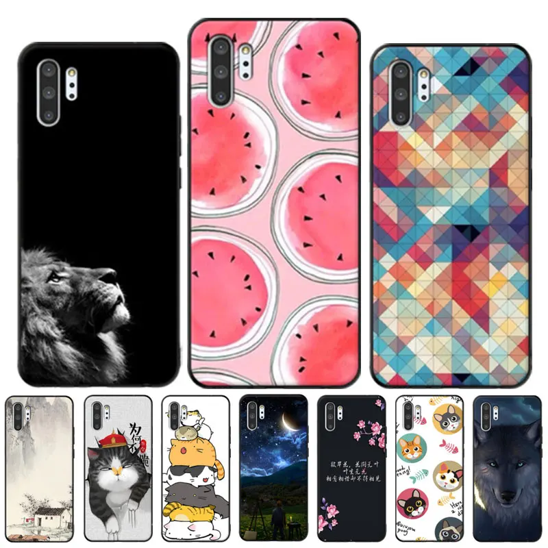 For Samsung Note 10 Case Cute Animal Silicone Soft Back Cover For Samsung Galaxy Note 10 Plus Case Note10+ TPU Bumper Note10 Pro
For Samsung Note 10 Case Cute Animal Silicone Soft Back Cover For Samsung Galaxy Note 10 Plus Case Note10+ TPU Bumper Note10 Pro
