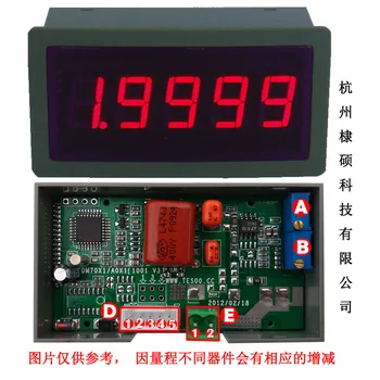 TDM20X1 / 2mA Four and a Half Digital DC Ammeter, Serial Port Ammeter, UART / RS232 / RS485
TDM20X1 / 2mA Four and a Half Digital DC Ammeter, Serial Port Ammeter, UART / RS232 / RS485