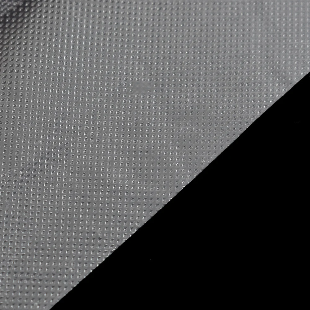 Description Picture 5 of item1m Water Soluble Film Embroidery PVA Fiber For DIY Home Decor Garment Bag Shoes Sewing Interlining Cloth Accessories