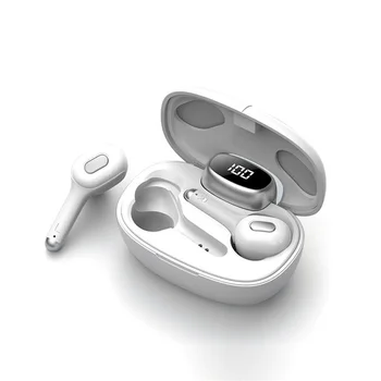 Bluetooth Headset Wireless Earbud Auricle Earphone TWS LED Power Display Brand New And High Quality
Bluetooth Headset Wireless Earbud Auricle Earphone TWS LED Power Display Brand New And High Quality