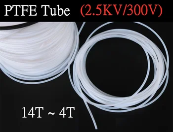 10M 14T ~ 4T PTFE Tube F46 Insulated Capillary Heat Protector Transmit Hose Rigid Temperature Corrosion Resistance 300V
10M 14T ~ 4T PTFE Tube F46 Insulated Capillary Heat Protector Transmit Hose Rigid Temperature Corrosion Resistance 300V