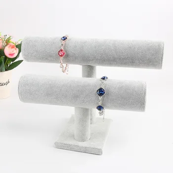 Fixed Double Layer shou zhuo jia Jewelry Jewelry Rack Bracelet Watch Floral Headdress Crafts Bracelets Storage Display
Fixed Double Layer shou zhuo jia Jewelry Jewelry Rack Bracelet Watch Floral Headdress Crafts Bracelets Storage Display
