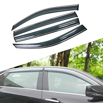 For CADILLAC CT6 2016-2019 Car Window Sun Rain Shade Visors Shield Shelter Protector Cover Trim Frame Sticker Exterior Accessory
For CADILLAC CT6 2016-2019 Car Window Sun Rain Shade Visors Shield Shelter Protector Cover Trim Frame Sticker Exterior Accessory