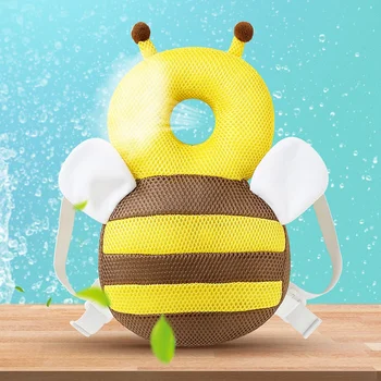 Baby Head Protector Toddlers Head Safety Pad Cushion Baby Back Protection Prevent Head and Shoulder Injured
Baby Head Protector Toddlers Head Safety Pad Cushion Baby Back Protection Prevent Head and Shoulder Injured