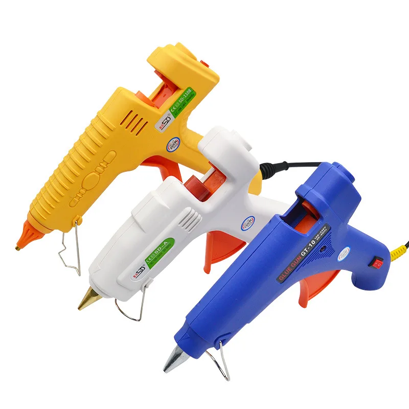 Free Shipping High Power Blue White Yellow 7mm 11mm Hot Glue Gun Stick Kit 20w/60w/100w/200w/300w/500w Constant Temperature Heat
Free Shipping High Power Blue White Yellow 7mm 11mm Hot Glue Gun Stick Kit 20w/60w/100w/200w/300w/500w Constant Temperature Heat
