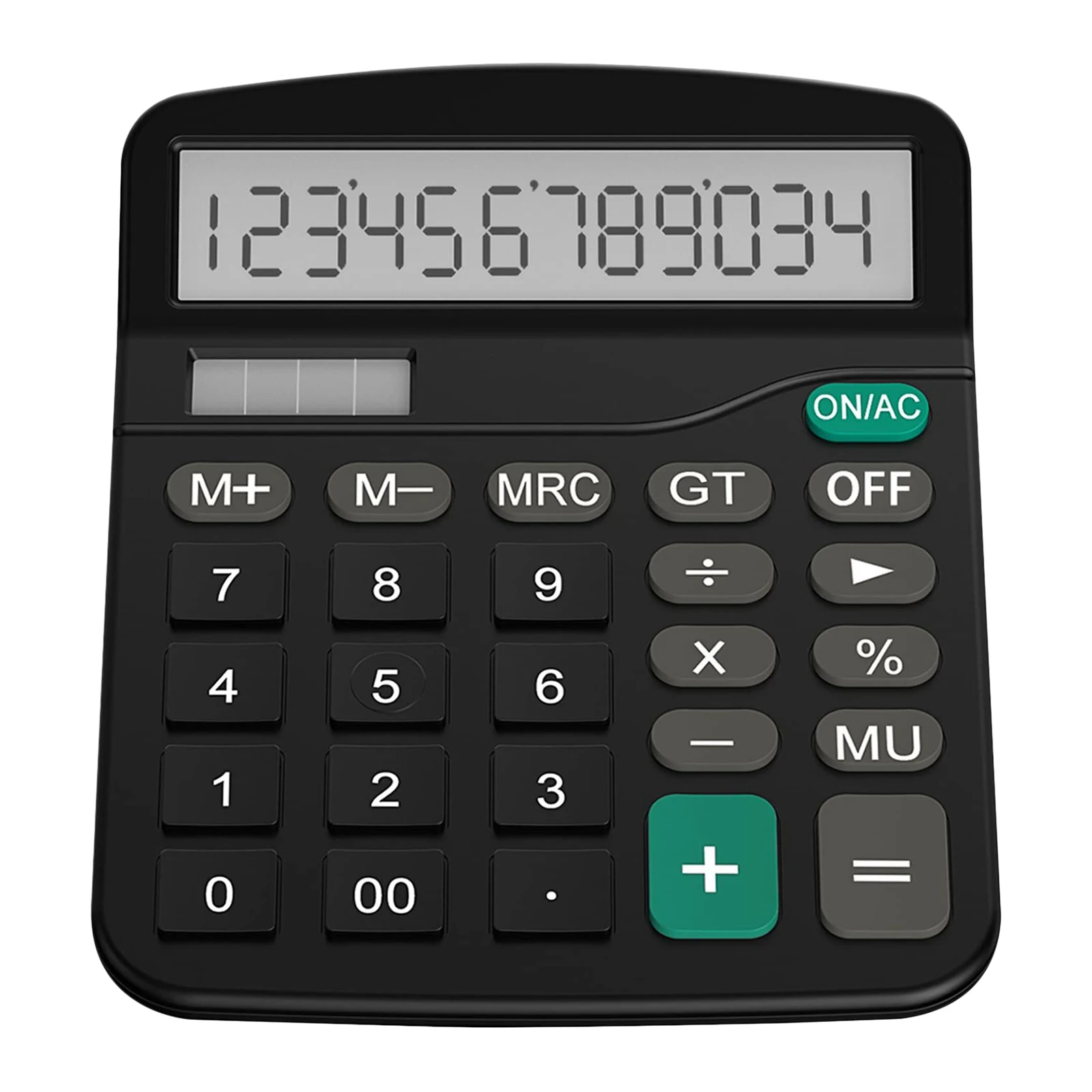 Office Handheld Desktop Calculator Dual Solar Power Business Accounts Pink Office Handheld Desktop Calculator Dual Solar Power Business Accounts Pink