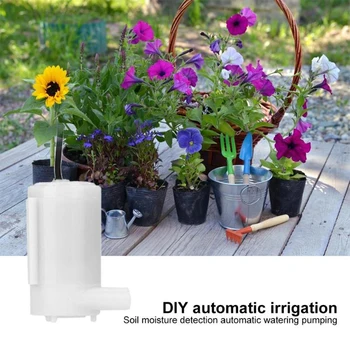 Multi-functional Flower Water Pump Automatic Watering Irrigation Module Practical Durable DIY Suite Soil Moisture Detector
Multi-functional Flower Water Pump Automatic Watering Irrigation Module Practical Durable DIY Suite Soil Moisture Detector