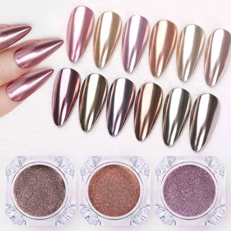 Holographic Powder on Nails Laser Silver Glitter Chrome Gel Polish Flakes Nail Powder Shimmer for Manicure Nail Art Decorations
Holographic Powder on Nails Laser Silver Glitter Chrome Gel Polish Flakes Nail Powder Shimmer for Manicure Nail Art Decorations