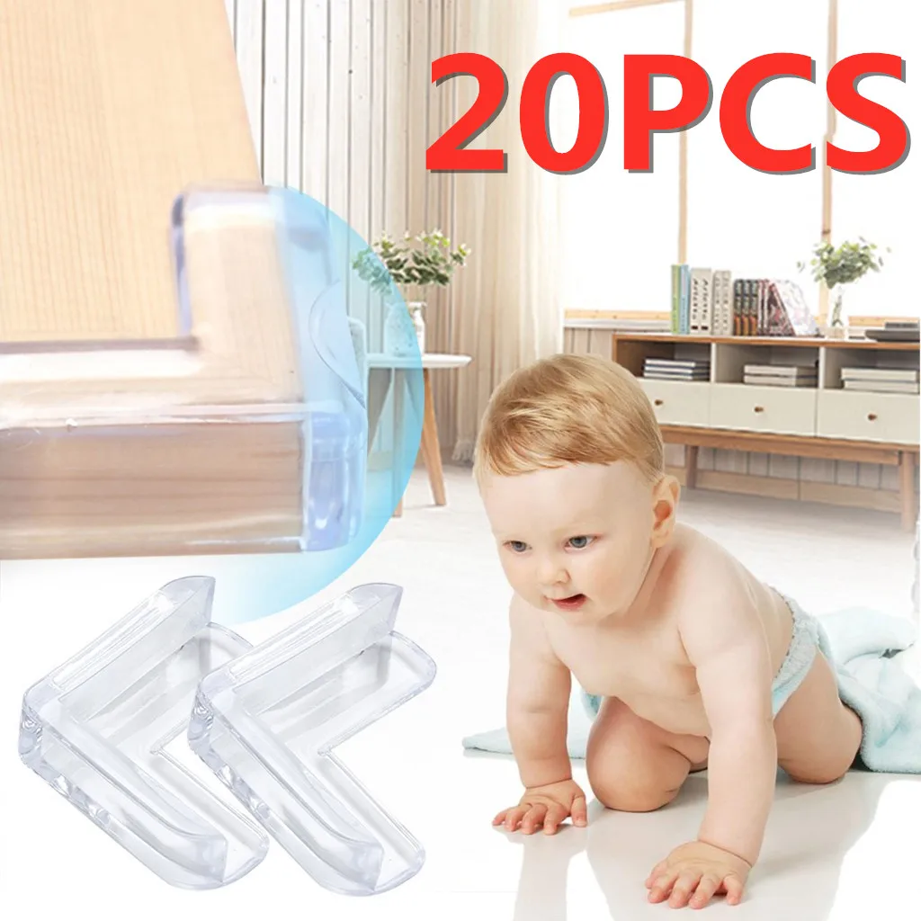 4/13/20PCS L-type Baby Safety Transparent anti-collision angle Protectors in Home для Ѭебенка hogar Protection Edge Guards
4/13/20PCS L-type Baby Safety Transparent anti-collision angle Protectors in Home для Ѭебенка hogar Protection Edge Guards