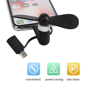 Portable 3 in 1 Cooling Cooler Mini USB Fan Cell Phone Fan for Iphone Android Type-C Hanldheld Mini Fan for Android Micro USB
Portable 3 in 1 Cooling Cooler Mini USB Fan Cell Phone Fan for Iphone Android Type-C Hanldheld Mini Fan for Android Micro USB
