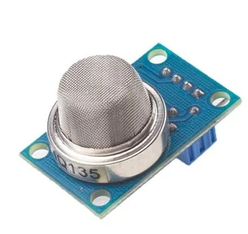 B31 10pcs MQ-135 Air quality and hazardous gas detection sensor alarm module MQ135 module
B31 10pcs MQ-135 Air quality and hazardous gas detection sensor alarm module MQ135 module