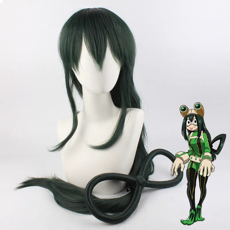 Женский парик Asui Tsuyu для косплея моя геройская Академия длинные зеленые синтетические волосы Хэллоуин Вечеринка + парик шапочка Хэллоуин Рождественские подарки
Женский парик Asui Tsuyu для косплея моя геройская Академия длинные зеленые синтетические волосы Хэллоуин Вечеринка + парик шапочка Хэллоуин Рождественские подарки