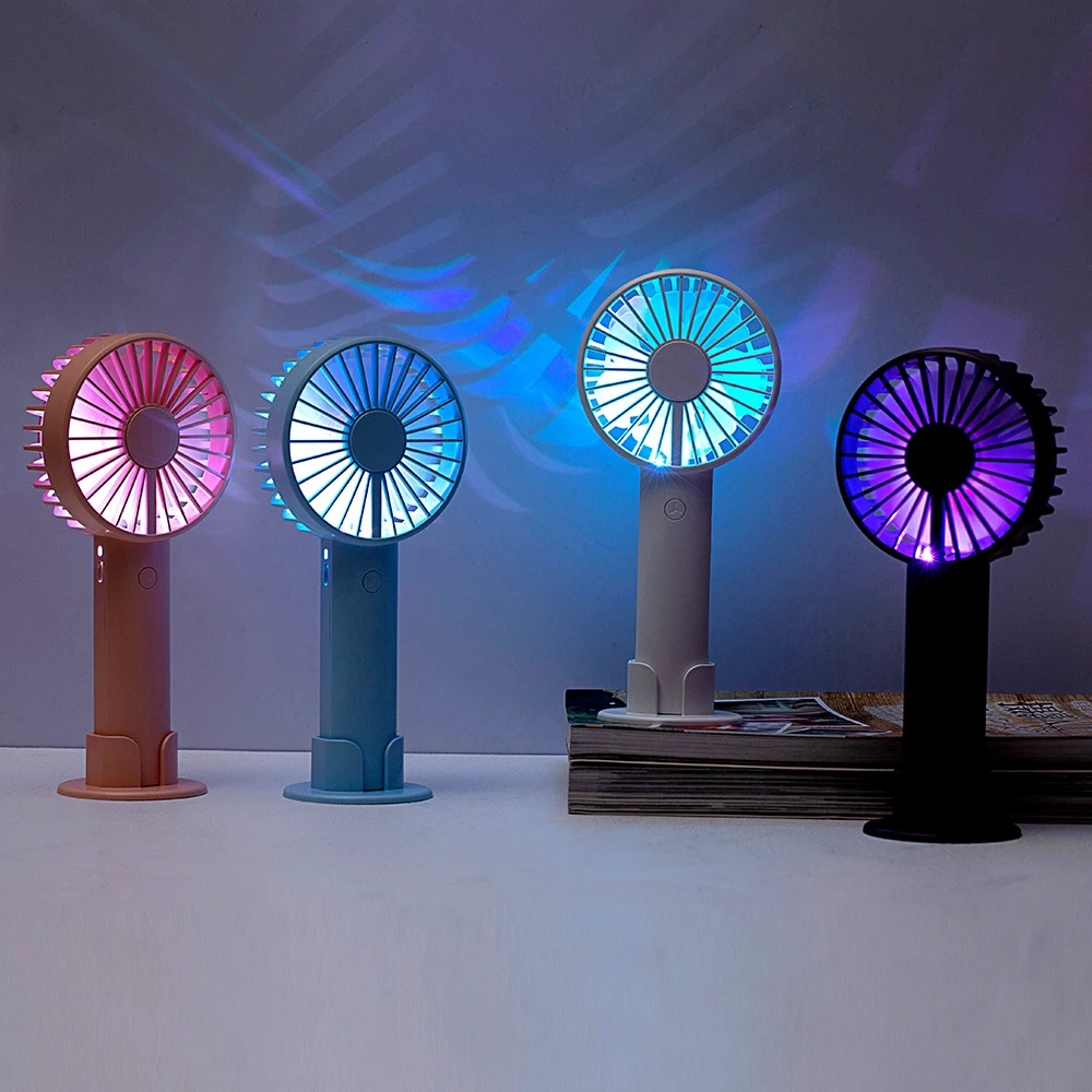 Electric Cooling Fan The new Mini handheld double leaf small fan large capacity 2000 mAh usb rechargeable high wind mini fan
Electric Cooling Fan The new Mini handheld double leaf small fan large capacity 2000 mAh usb rechargeable high wind mini fan