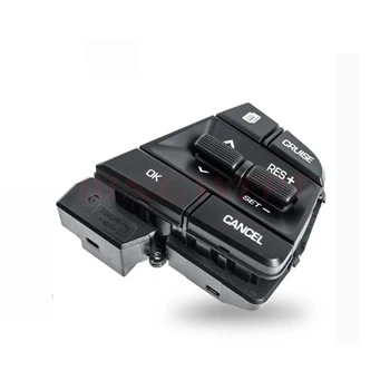 BINGWFP For Hyundai Movable Collar Solaris elantra1.6L Cruise Control Multifunction Steering Wheel Button Switch car accessories
BINGWFP For Hyundai Movable Collar Solaris elantra1.6L Cruise Control Multifunction Steering Wheel Button Switch car accessories