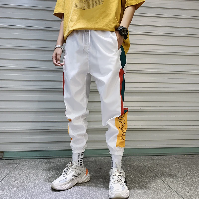 YASUGUOJI Hip Hop Men Boys Joggers Cargo Pants Men Sweatpants for Men Pants Chinos Joggers Boost Military Casual Cotton Pants 
YASUGUOJI Hip Hop Men Boys Joggers Cargo Pants Men Sweatpants for Men Pants Chinos Joggers Boost Military Casual Cotton Pants