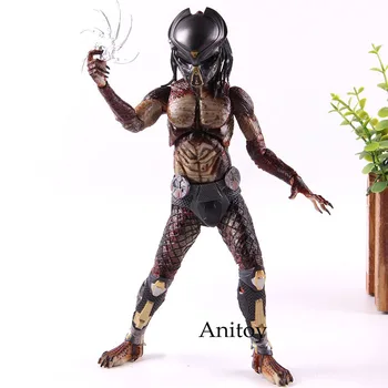 Ultimate NECA Action Figure Predator 2018 Lab Escape Edition With LED Light PVC Collectible Model Toy
Ultimate NECA Action Figure Predator 2018 Lab Escape Edition With LED Light PVC Collectible Model Toy