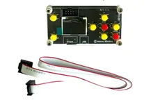 CNC GRBL Offline Controller Board 3 Axis Offline CNC Controller For PRO 1610/2418/3018 Engraving Machine Carving Milling Machine
CNC GRBL Offline Controller Board 3 Axis Offline CNC Controller For PRO 1610/2418/3018 Engraving Machine Carving Milling Machine