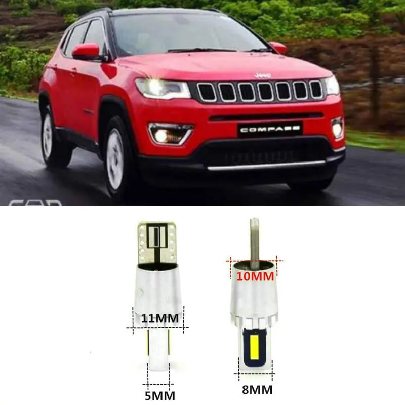 Canbus Led Parking Light Lamp Bulb For jeep COMPASS MK49 mp LIBERTY KK PATRIOT gladiator
Canbus Led Parking Light Lamp Bulb For jeep COMPASS MK49 mp LIBERTY KK PATRIOT gladiator