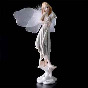 European Style Flower Fairy Angel Home Dacor Creative Girl Children Birthday Wedding Gift Home Accessories Resin Decoration
European Style Flower Fairy Angel Home Dacor Creative Girl Children Birthday Wedding Gift Home Accessories Resin Decoration