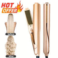 Hair Curler & Hair Straightener Multifunctional Flat Iron Fasion Salon Hair Styling Tools Curling Iron Women Straightening Hair 
Hair Curler & Hair Straightener Multifunctional Flat Iron Fasion Salon Hair Styling Tools Curling Iron Women Straightening Hair