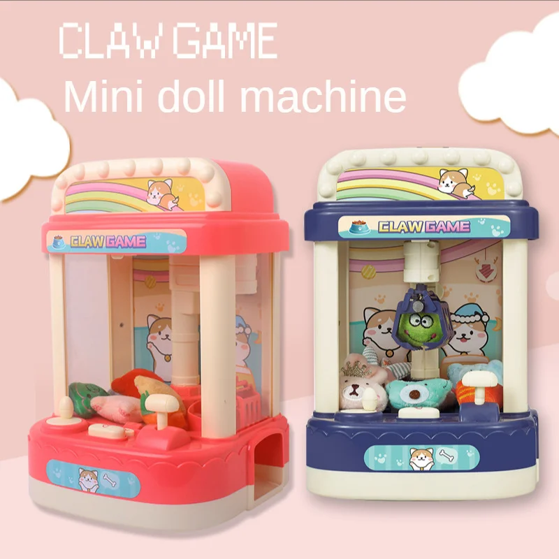 Kids Fun Puzzle Mini Electric Doll Grabbing Machine Lights Music Parent Child Interaction Baby Claw Game Candy Clip Candy Toys
Kids Fun Puzzle Mini Electric Doll Grabbing Machine Lights Music Parent Child Interaction Baby Claw Game Candy Clip Candy Toys