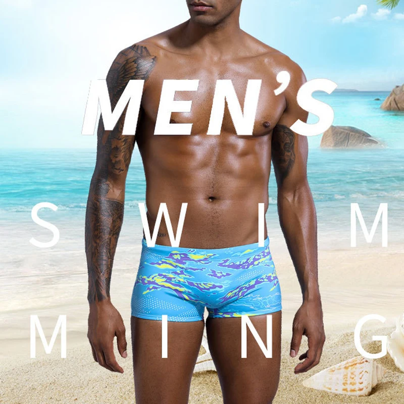 Printing Swimwear Men 2020 Low Waist Swimsuit Breathable Men Trunks Summer Fashion Swimming Suit Bathing Beach Wear Surf
Printing Swimwear Men 2020 Low Waist Swimsuit Breathable Men Trunks Summer Fashion Swimming Suit Bathing Beach Wear Surf