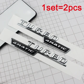 Turbo 4 Matic Chrome Sticker Decals 4Matic Turbo Logo Emblem Car Auto Badge Emblem Car styling
Turbo 4 Matic Chrome Sticker Decals 4Matic Turbo Logo Emblem Car Auto Badge Emblem Car styling