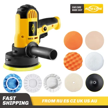 220V 3500rpm Electric Car Polisher Machine 600W Auto Polishing Machine Adjustable Speed Sanding Waxing Tools Car Accessories
220V 3500rpm Electric Car Polisher Machine 600W Auto Polishing Machine Adjustable Speed Sanding Waxing Tools Car Accessories