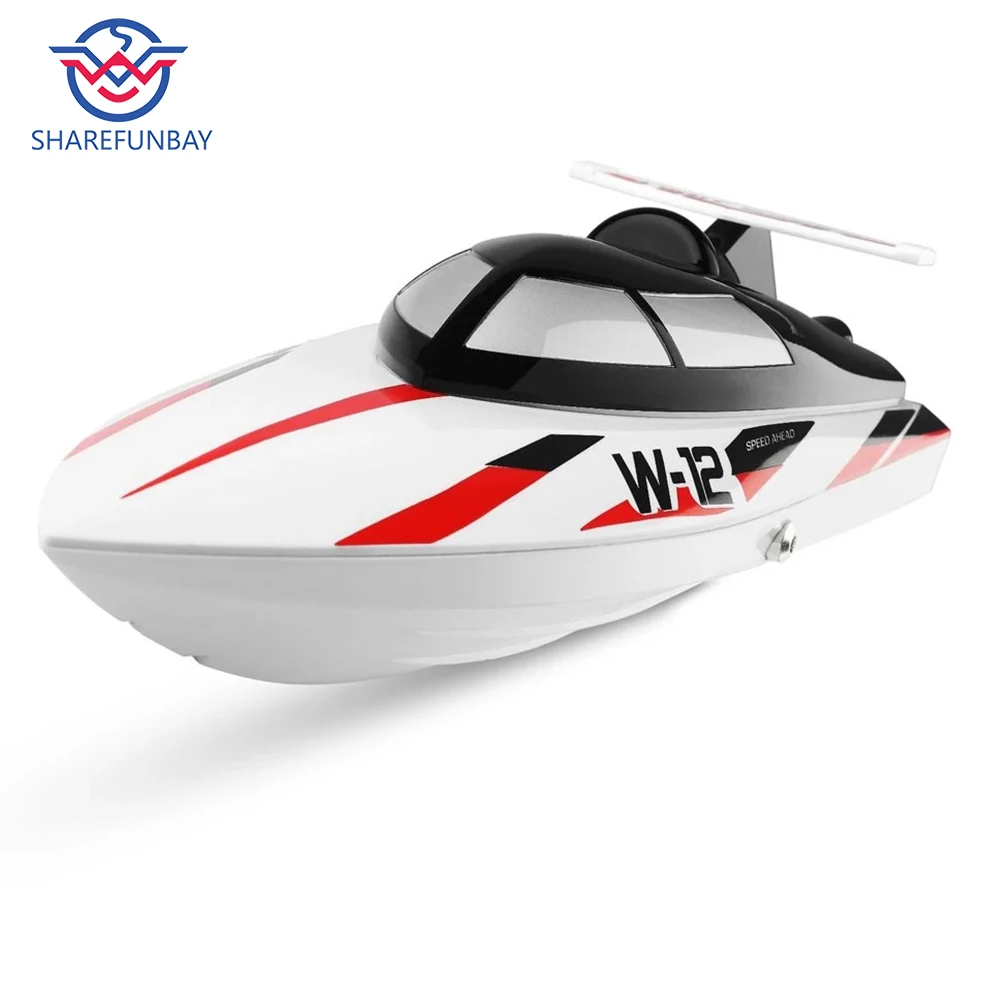 

Wltoys WL912-A high simulation remote control boat type wireless high speed 2.4G remote control boat anti-tip Rc speedboat