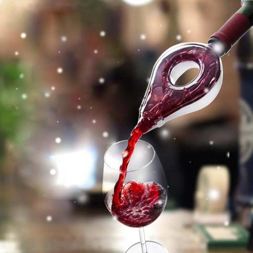 GH Wine Decanter Magic Decanter Essential Wine Quick Aerator Pour Spout Decanter Mini Travel Wine Filter Air Intake Pour
GH Wine Decanter Magic Decanter Essential Wine Quick Aerator Pour Spout Decanter Mini Travel Wine Filter Air Intake Pour