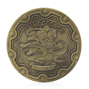 United States Army Saint George Commemorative Challenge Coin Souvenir Home Decor Y4UB
United States Army Saint George Commemorative Challenge Coin Souvenir Home Decor Y4UB