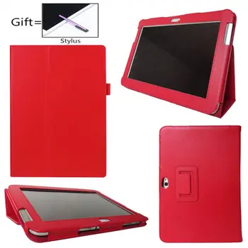 

Magnet Case for Samsung Galaxy Note 10.1 2012 GT-N8000 N8000 N8010 N8020 Tablet Cover Flip Stand PU Leather Cap Folio Stand Back