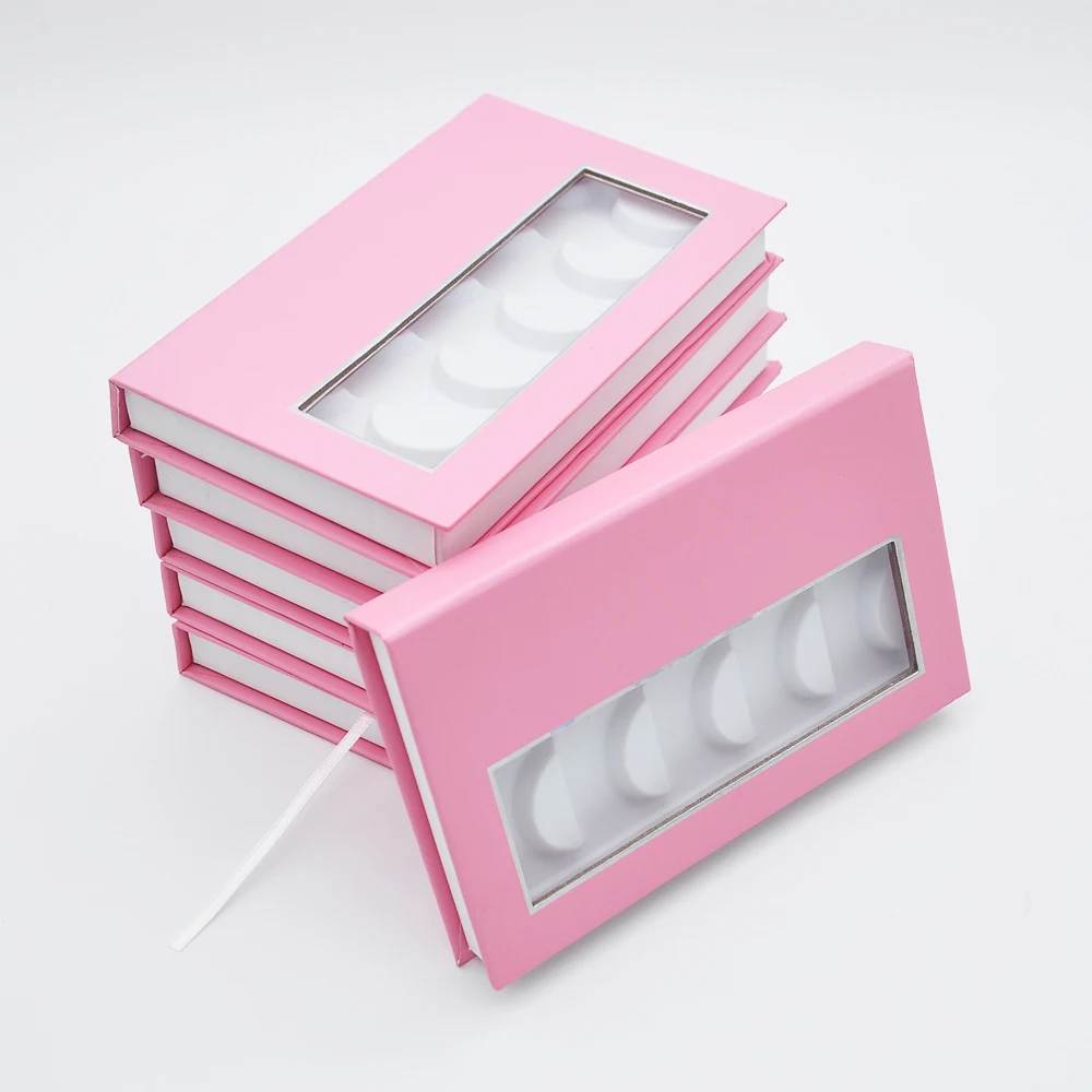 wholesale 5pairs of false eyelash packaging box lash book custom your private logo fake 3d mink lashes strip packing case empty
wholesale 5pairs of false eyelash packaging box lash book custom your private logo fake 3d mink lashes strip packing case empty