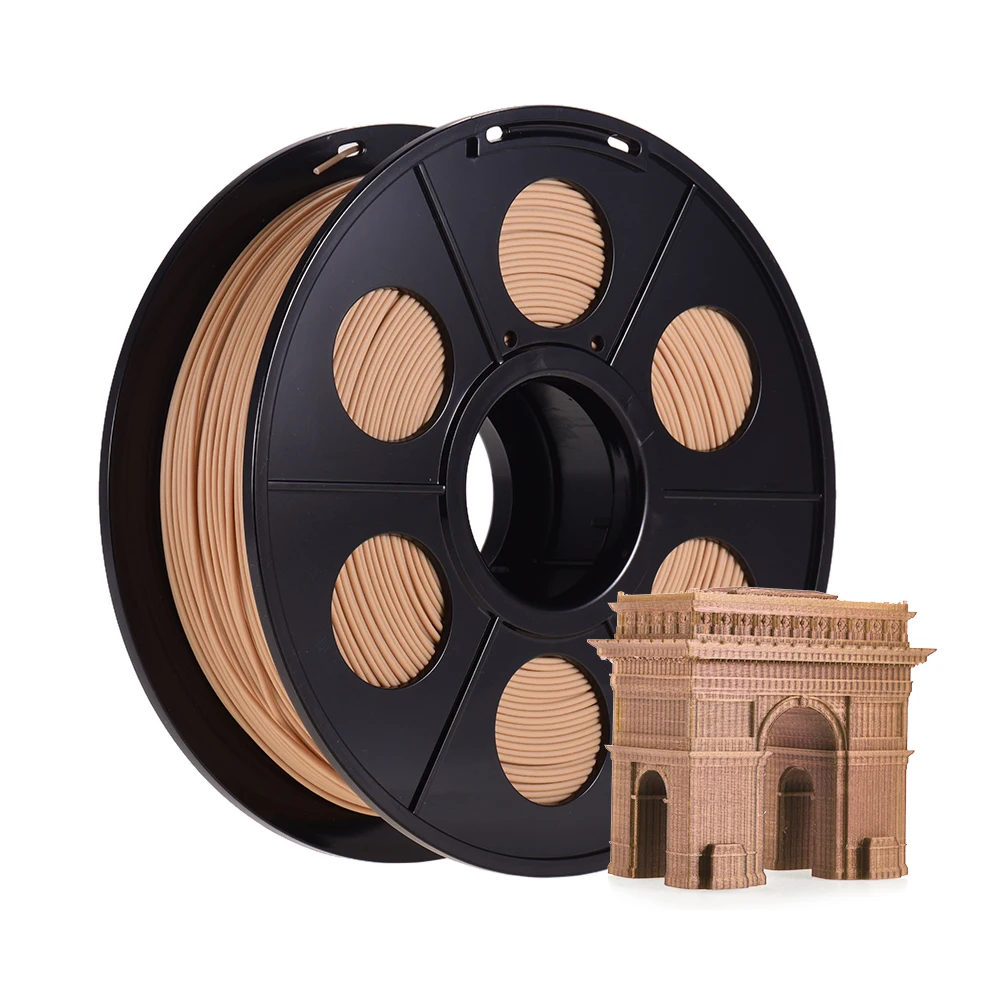 Anet 1.75mm 3D Printer Filament Wood PLA Filament 3D Printer Consumables Spool Filament Printing Material Supplies 1kg/2.2lbs
Anet 1.75mm 3D Printer Filament Wood PLA Filament 3D Printer Consumables Spool Filament Printing Material Supplies 1kg/2.2lbs
