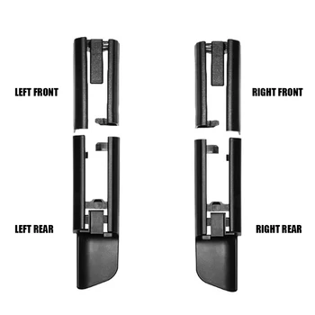 Trim Cover Sliding Track Personal Car Bonnet Easily Installation Elements for BMW G38 5 Series G12 7 Series F15 Seat Rail
Trim Cover Sliding Track Personal Car Bonnet Easily Installation Elements for BMW G38 5 Series G12 7 Series F15 Seat Rail
